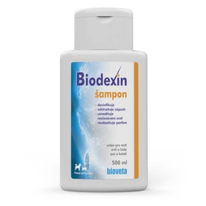 BIODEXIN šampon pro psy a kočky 500 ml