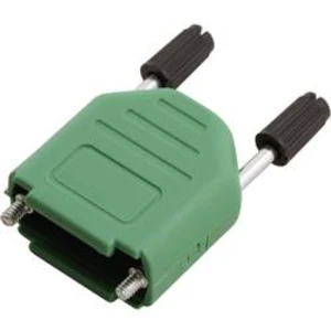 D-SUB pouzdro MH Connectors MHDPPK25-G-K, Pólů: 25, plast, 180 °, zelená, 1 ks