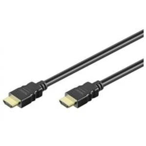 HDMI kabel Manhattan [1x HDMI zástrčka - 1x HDMI zástrčka] černá 5.00 m