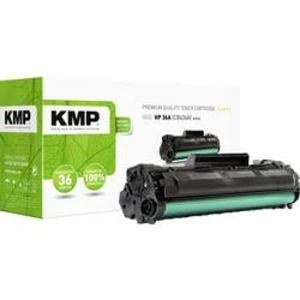 KMP toner náhradní HP 36A, CB436A kompatibilní černá 2000 Seiten H-T112