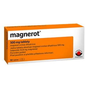 MAGNEROT 500 mg 50 tablet