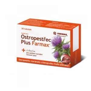 NEURAXPHARM Ostropestřec plus 30 tobolek