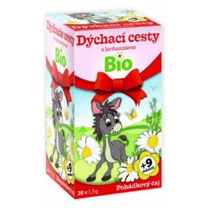 APOTHEKE Pohádkový čaj Dýchací cesty BIO 20x 1,5 g sáčků