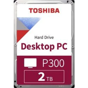 Interní pevný disk 8,9 cm (3,5") Toshiba P300 HDWD120UZSVA, 2 TB, Bulk, SATA III