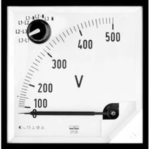 Analogové panelové měřidlo Lumel EP27 500V 500 V/AC Elektromagnetický