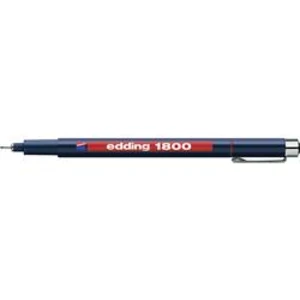 Edding 4-180003002 edding 1800 popisovač červená 0.35 mm 1 ks