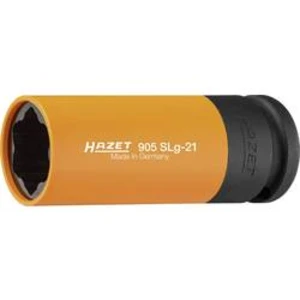 Silový nástrčný klíč Hazet 19 mm, vnější šestihran, 1/2" 905Slg-21