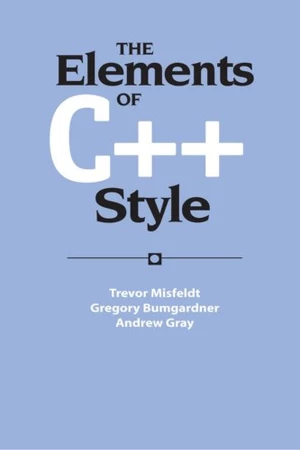 The Elements of C++ Style