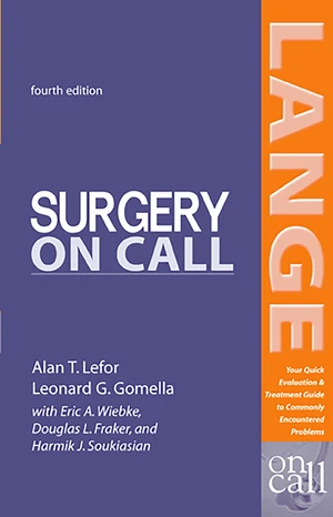 Surgery On Call, Fourth Edition