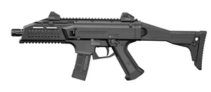 Samopal CZ SCORPION EVO 3 S1 / ráže 9x 19 CZUB® – Černá (Barva: Černá)