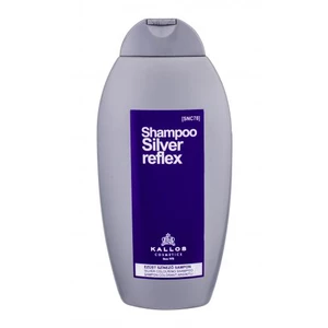 Kallos Cosmetics Silver Reflex 350 ml šampón pre ženy na blond vlasy; na suché vlasy