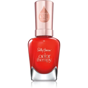 Sally Hansen Color Therapy ošetrujúci lak na nechty odtieň 340 Red-iance 14.7 ml