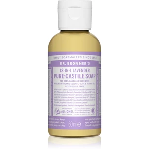 Dr. Bronner’s Lavender tekuté univerzálne mydlo 60 ml