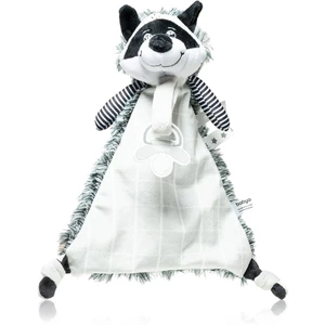 BabyOno Toy mazlicí dečka s klipem Racoon Rocky 1 ks