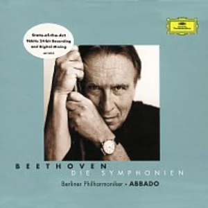 Karita Mattila, Violeta Urmana, Thomas Moser, Thomas Quasthoff, Claudio Abbado – Beethoven: Symphonies CD