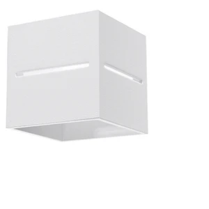 Nástěnné svítidlo SOLLUX Lobo G9 1x40W bez zdroje SL.0206 bílá