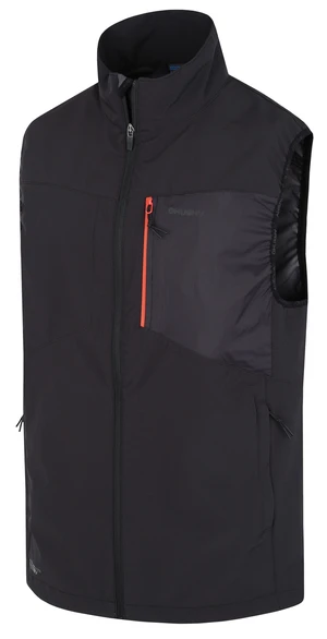 Husky Salien M L, černá Pánská softshell vesta