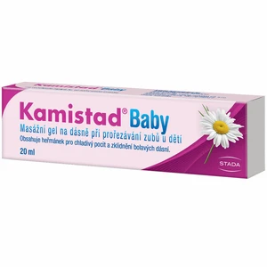 KAMISTAD BABY Gél na ďasná 20 ml