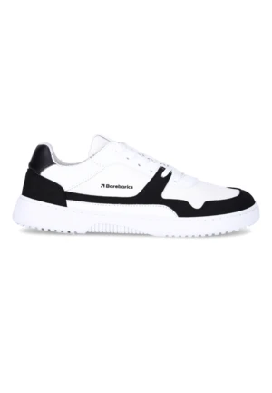 Barefoot tenisky Barebarics Zing - White & Black 37