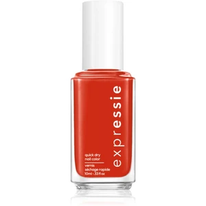 essie expressie rýchloschnúci lak na nechty odtieň 180 bolt and be bold 10 ml