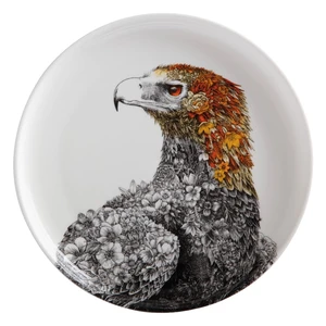 Biely porcelánový tanier Maxwell & Williams Marini Ferlazzo Eagle, ø 20 cm