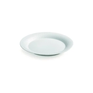 Biely porcelánový tanier Kähler Design Hammershoi, ⌀ 19 cm