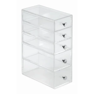 Organizér InterDesign 5 Drawer Tower, 9 x 18 cm