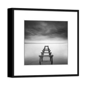 Obraz Styler Artbox Jetty II, 50 × 50 cm