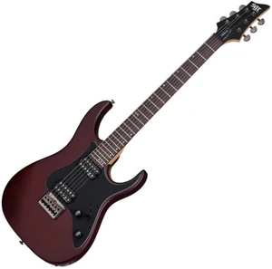 Schecter BANSHEE-6 SGR Walnut Satin Elektrická gitara