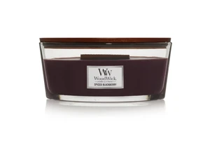 WoodWick Vonná svíčka loď Spiced Blackberry 453,6 g