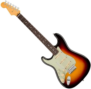 Fender American Ultra Stratocaster LH RW Ultraburst Chitară electrică