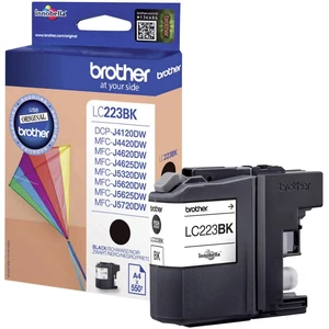 Brother Ink LC-223BK originál  čierna LC223BK