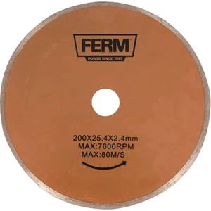 Ferm TCA1006  diamantový rezný kotúč Priemer 200 mm   1 ks