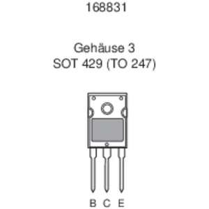 NXP Semiconductors tranzistor (BJT) - Single BU2525DW SOT-429 Kanálov 1 NPN