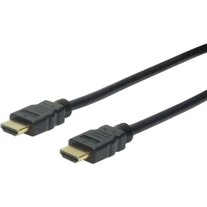 Digitus HDMI prepojovací kábel #####HDMI-A Stecker, #####HDMI-A Stecker 1.00 m čierna AK-330107-010-S audio return chann