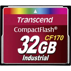 Transcend CF170 Industrial CF pamäťová karta 32 GB