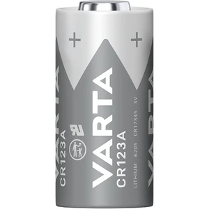 Varta LITHIUM Cylindr. CR123A Bli 1 fotobatéria  CR-123A lítiová 1430 mAh 3 V 1 ks