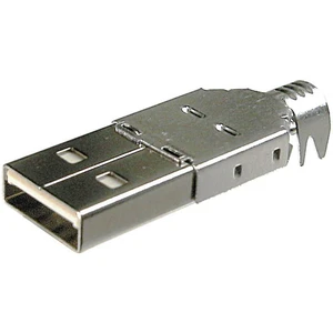 Sériové USB A konektory  zástrčka, rovná 10120098 USB A 10120098 BKL Electronic Množstvo: 1 ks