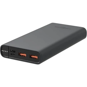 Ansmann 15Ah PD powerbanka 15000 mAh #####Power Delivery Li-Pol microUSB, USB-C™ čierna #####Statusanzeige