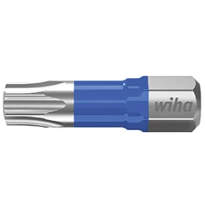 Wiha  42304 bit Torx T 25 molybdén-vanádiová oceľ tvrdené  25 ks