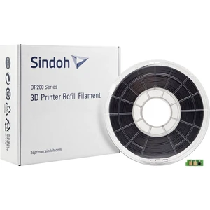 Sindoh 3DP200PBK-R vlákno pre 3D tlačiarne  PLA plast   1.75 mm 700 g čierna