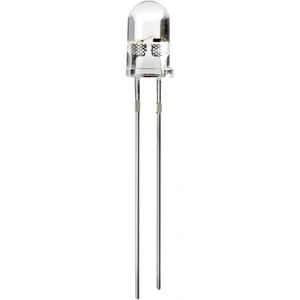 Thomsen CandleLED LED s vývodmi   žltá guľatý 5 mm 2180 mcd, 6500 mcd 50 ° 20 mA 3.3 V