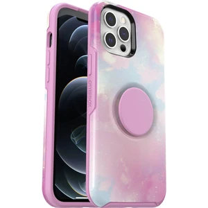 Otterbox Pop Symmetry zadný kryt na mobil Apple iPhone 12 Pro Max ružová