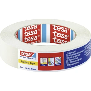 tesa STANDARD 04348-00016-03 krepová lepiaca páska tesakrepp® béžová (d x š) 50 m x 25 mm 1 ks