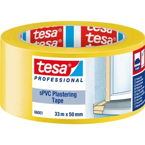 tesa SPVC 66001-00001-00 Plastering tape tesa® Professional žltá (d x š) 33 m x 50 mm 1 ks