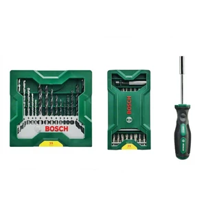 Bosch Accessories Mini X-Lin 2607017655 sada bitov 41-dielna  vr. skrutkovača s držiakom bitov