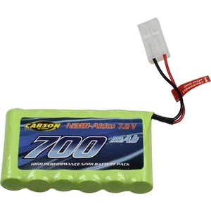 Carson Modellsport akupack NiMH 7.2 V 700 mAh    zástrčka Tamiya