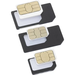 Basetech BT-SIMA-AIO adaptér na SIM kartu  Upravené z: Nano SIM, Micro SIM Prispôsobené pre: Micro SIM, štandardné SIM