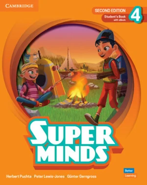 Super Minds Student’s Book with eBook Level 4, 2nd Edition - Herbert Puchta