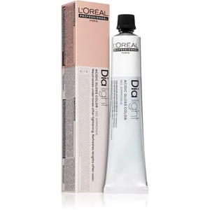 L’Oréal Professionnel Dia Light permanentní barva na vlasy bez amoniaku odstín 6.66 Biondo Scuro Rosso Profondo 50 ml